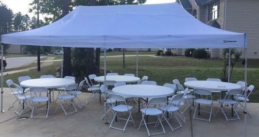 10x20 tent